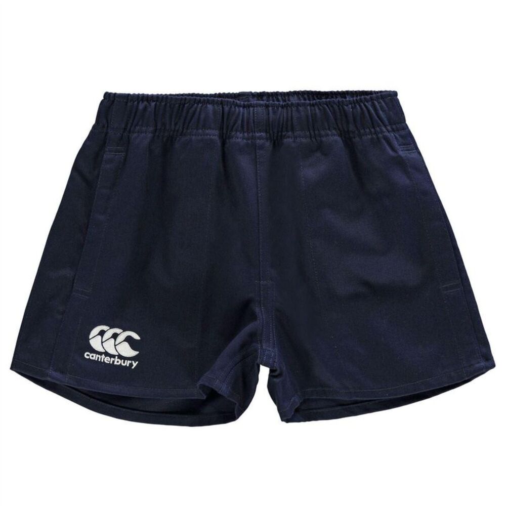 Canterbury Childrens/Kids Rugby Shorts / Navy